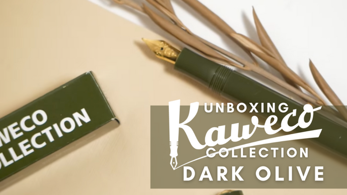 Kaweco Collection Dark Olive Unboxing