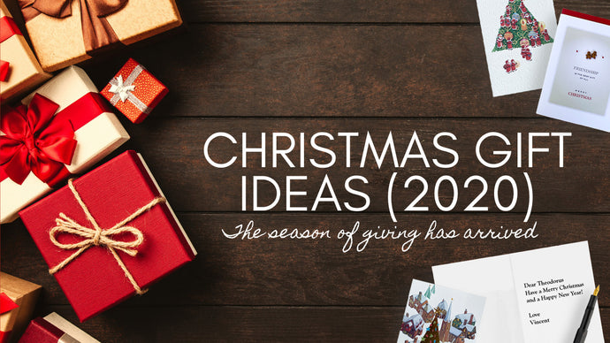 Christmas Gift Guide (2020)