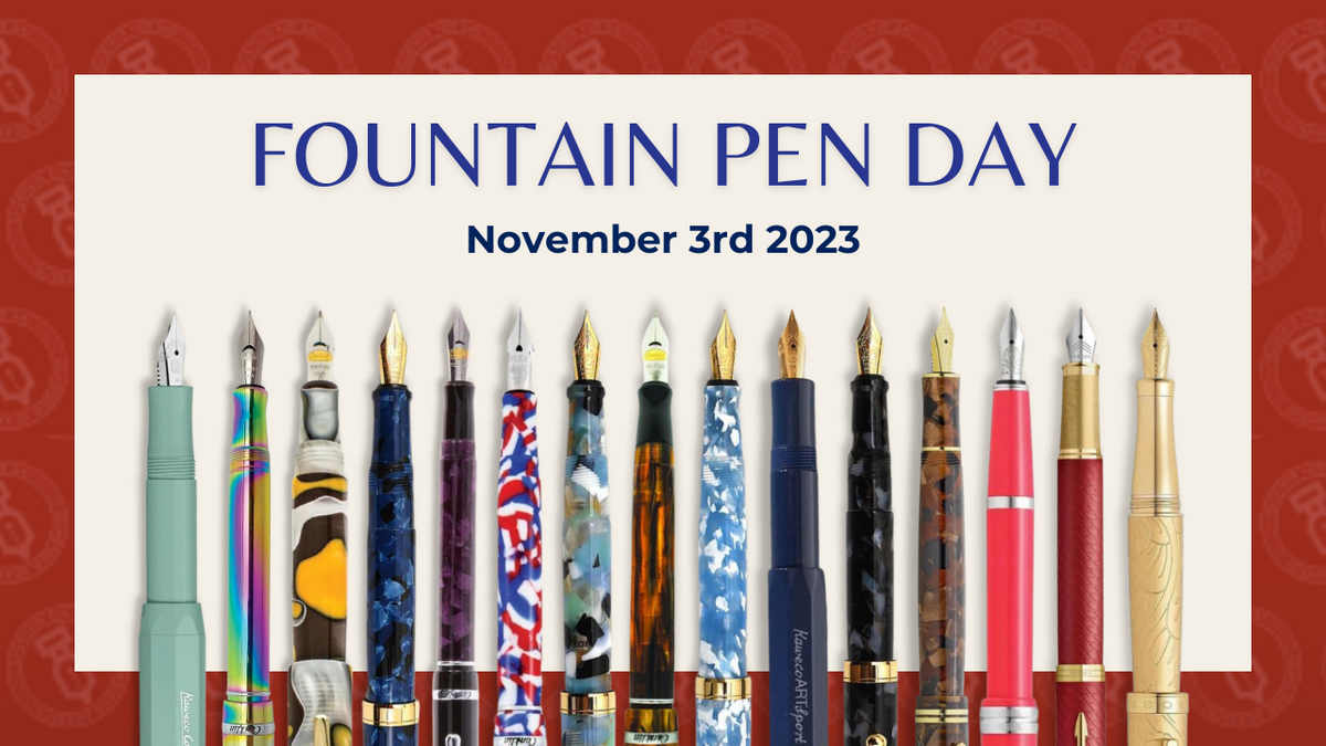 Thursday Drops: Summing Up the New 2023 Fountain Pen Arrivals