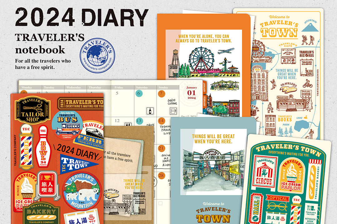 Customized Sticker Set for Diary 2024