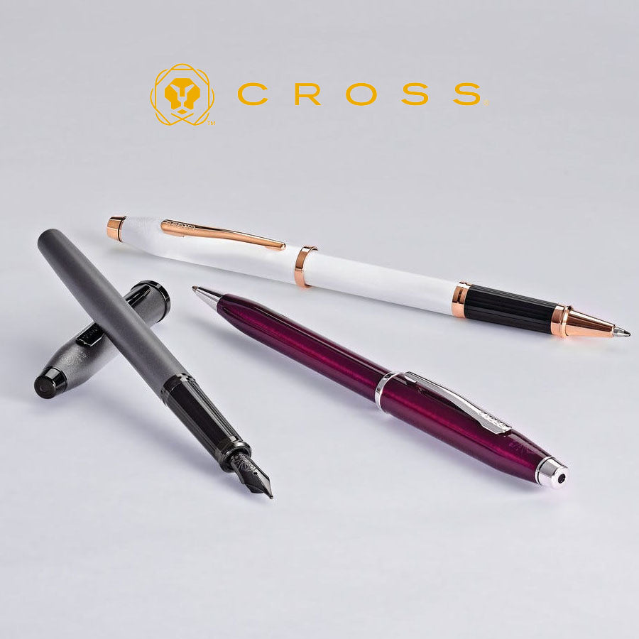 Cross Century II Black Lacquer Rollerball Pen