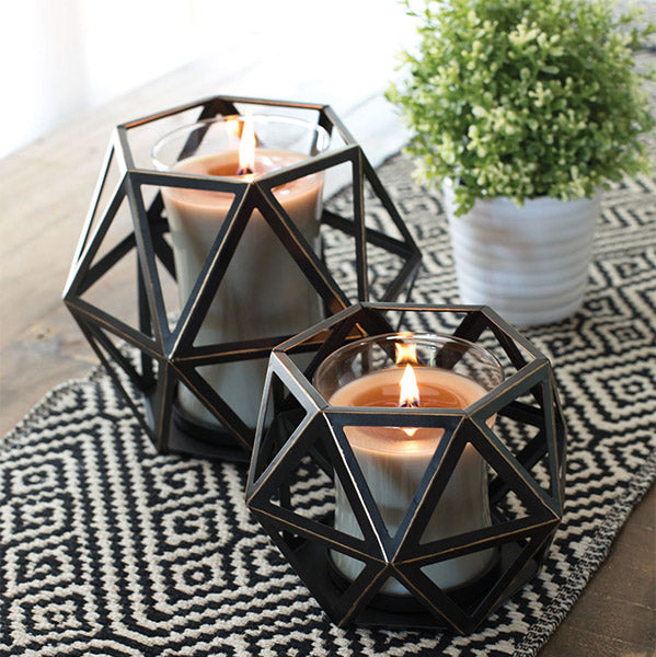 WoodWick Candle Holder & Candle Shade Cityluxe