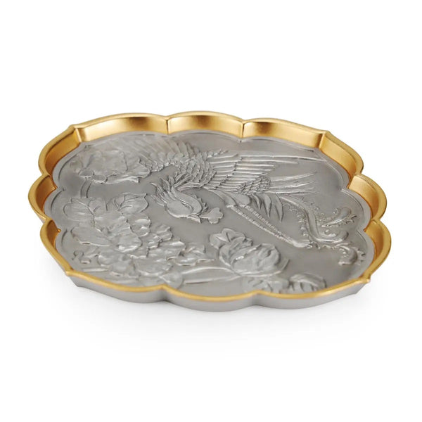 画像をギャラリービューアに読み込む, Royal Selangor Straits Expression - Phoenix & Peony Valet Tray
