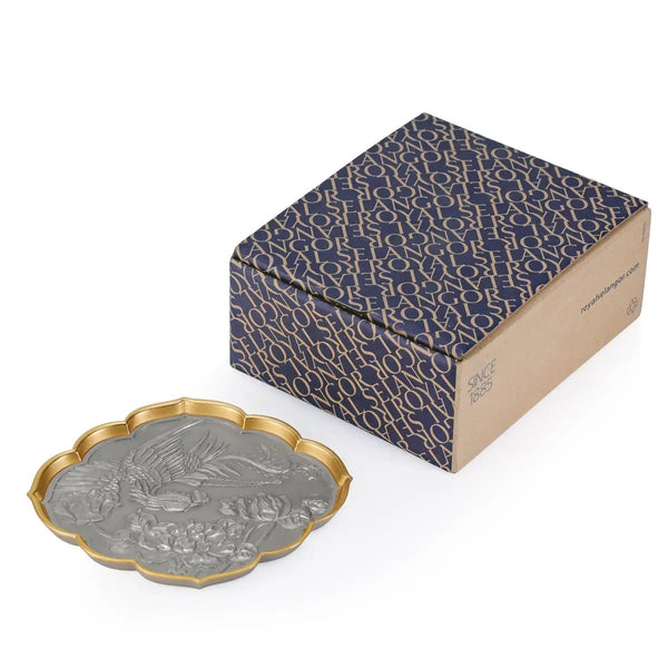 画像をギャラリービューアに読み込む, Royal Selangor Straits Expression - Phoenix & Peony Valet Tray