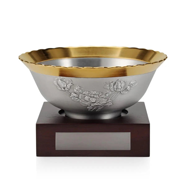 이미지를 갤러리 뷰어에 로드 , Royal Selangor Straits Expression - Phoenix & Peony Bowl