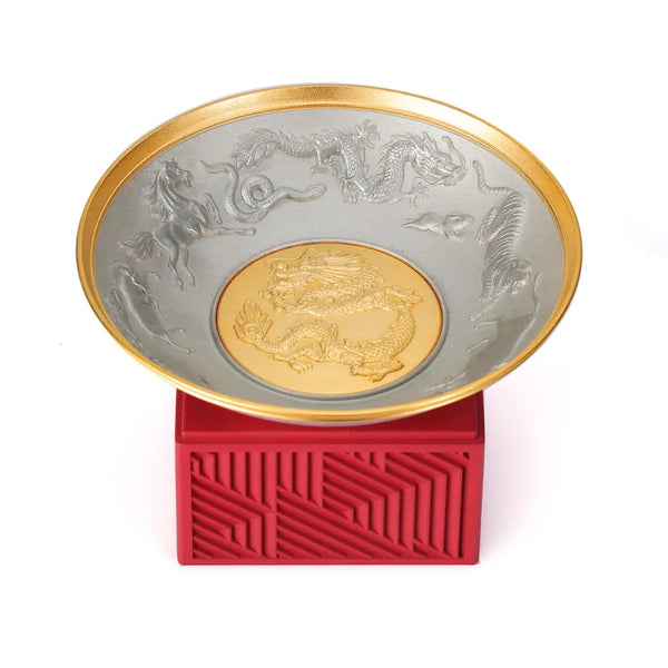 Load image into Gallery viewer, Royal Selangor 2024 Year of the Dragon - Wealth Bowl