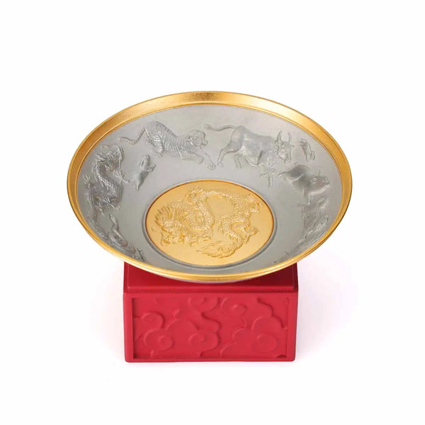 Load image into Gallery viewer, Royal Selangor 2024 Year of the Dragon - Wealth Bowl