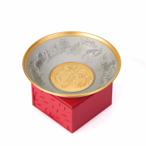 Load image into Gallery viewer, Royal Selangor 2024 Year of the Dragon - Wealth Bowl