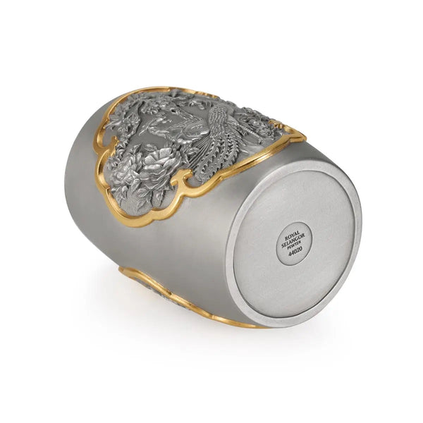 将图片加载到图库查看器,Royal Selangor Straits Expression - Peacock & Phoenix Travel Caddy