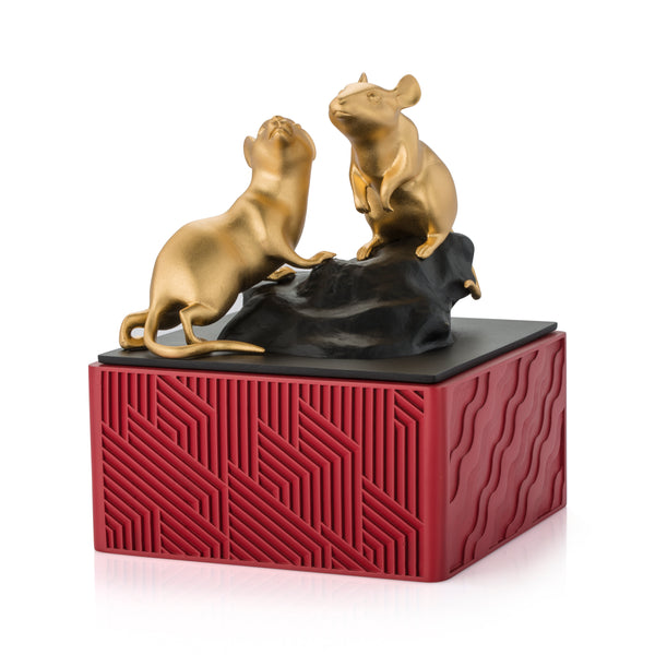 Load image into Gallery viewer, Royal Selangor 2020 Year of the Rat - Figurine