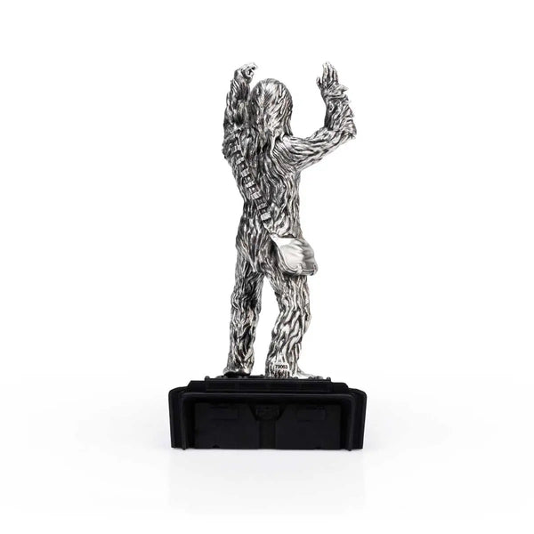 이미지를 갤러리 뷰어에 로드 , Royal Selangor Starwars Figurine - Chewbacca AT-ST Endor