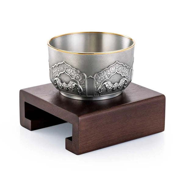 将图片加载到图库查看器,Royal Selangor Wealth Bowl - Five Blessings