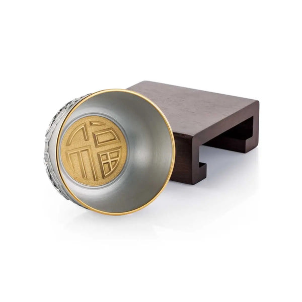 将图片加载到图库查看器,Royal Selangor Wealth Bowl - Five Blessings