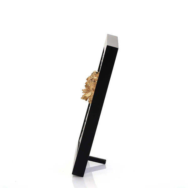 Load image into Gallery viewer, Royal Selangor Three Goldfish Plaque