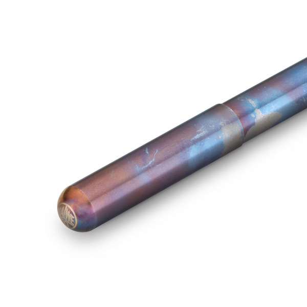 이미지를 갤러리 뷰어에 로드 , 카웨코 릴리풋 만년필 파이어블루