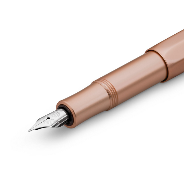 Load image into Gallery viewer, Kaweco AL Sport Fountain Pen - Rose Gold
