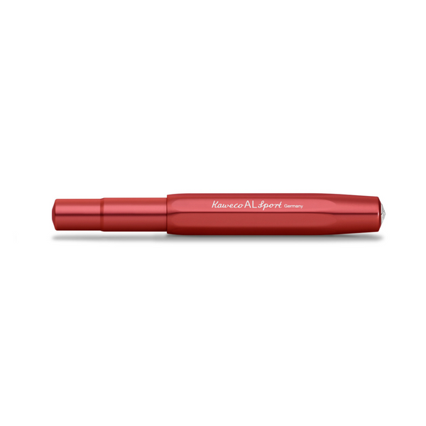 Load image into Gallery viewer, Kaweco AL Sport Fountain Pen Deep - Red
