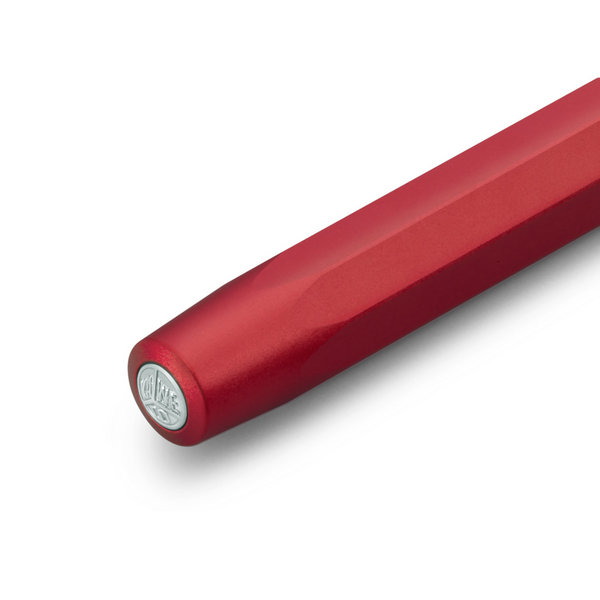 Load image into Gallery viewer, Kaweco AL Sport Fountain Pen Deep - Red