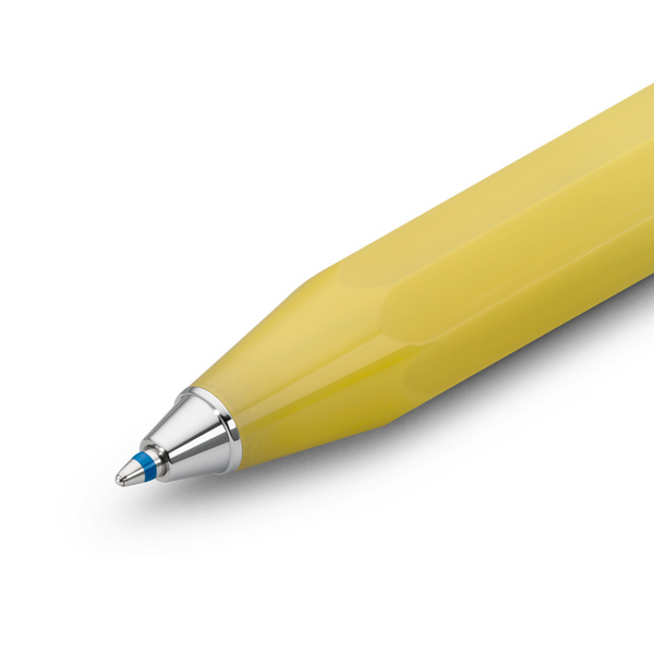 Load image into Gallery viewer, Kaweco Frosted Sport Ballpoint Pen - Sweet Banana