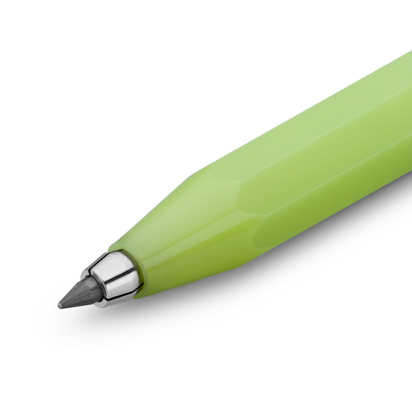 Load image into Gallery viewer, Kaweco Frosted Sport Clutch Pencil 3.2mm - Fine Lime