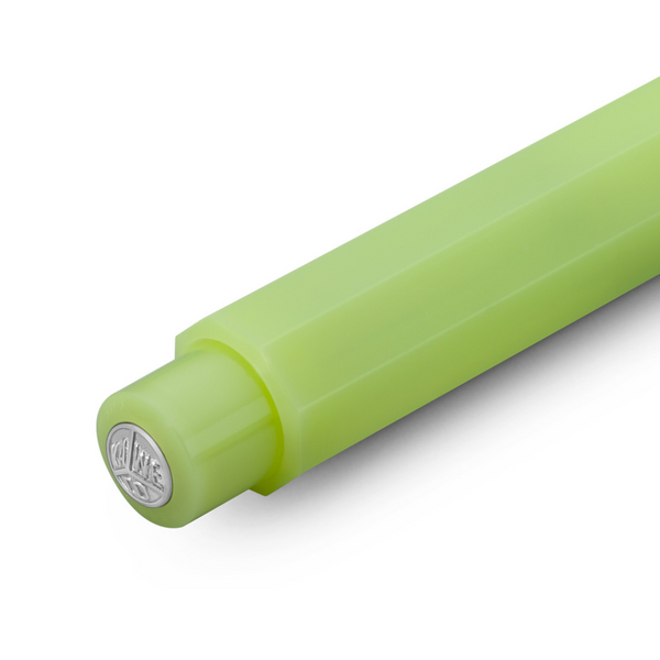 Load image into Gallery viewer, Kaweco Frosted Sport Clutch Pencil 3.2mm - Fine Lime