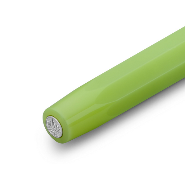Load image into Gallery viewer, Kaweco Frosted Sport Gel Rollerball Pen - Fine Lime