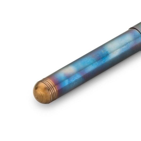 将图片加载到图库查看器,Kaweco LILIPUT Ballpoint Pen - Fireblue with Cap