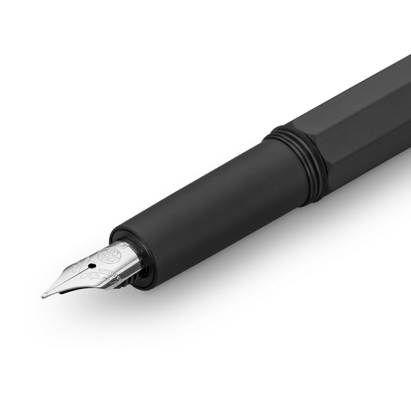 이미지를 갤러리 뷰어에 로드 , Kaweco 오리지널 만년필 블랙 크롬 060 펜촉