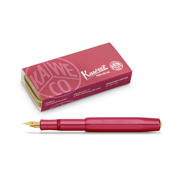 Load image into Gallery viewer, Kaweco Collection Fountain Pen - Ruby