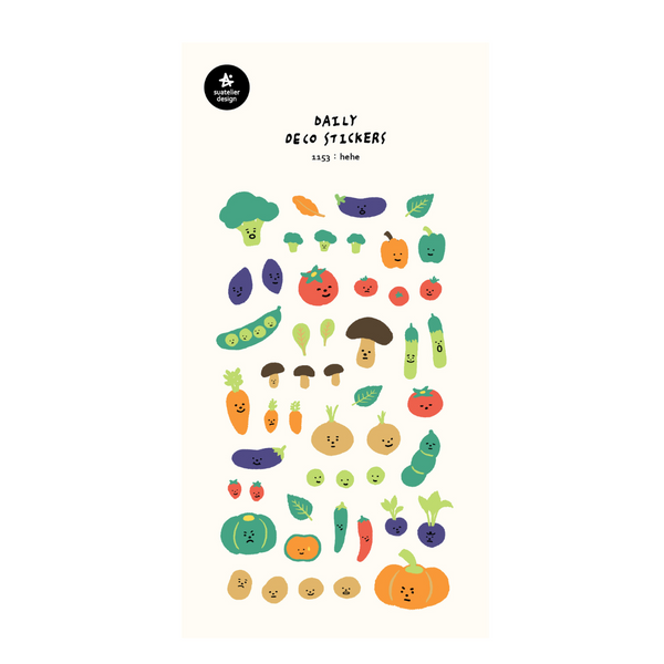 Load image into Gallery viewer, Suatelier Daily Deco Stickers - Hehe