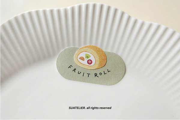 将图片加载到图库查看器,Suatelier Daily Deco Stickers - Kissaten