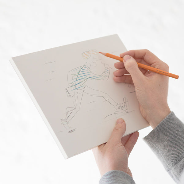 이미지를 갤러리 뷰어에 로드 , MD Paper Pad Cotton A4 Blank