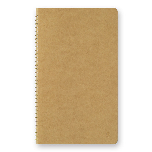 이미지를 갤러리 뷰어에 로드 , TRAVELER'S COMPANY Spiral Ring Notebook (A5 Slim) Paper Pocket