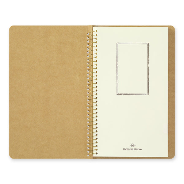 이미지를 갤러리 뷰어에 로드 , TRAVELER'S COMPANY Spiral Ring Notebook (A5 Slim) Paper Pocket