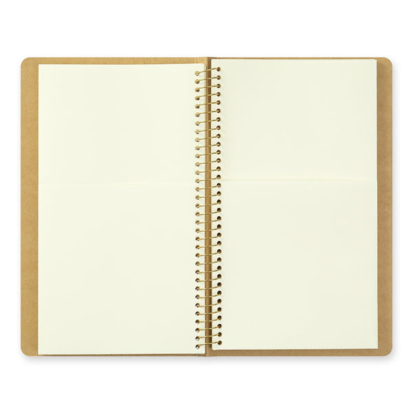 이미지를 갤러리 뷰어에 로드 , TRAVELER'S COMPANY Spiral Ring Notebook (A5 Slim) Paper Pocket