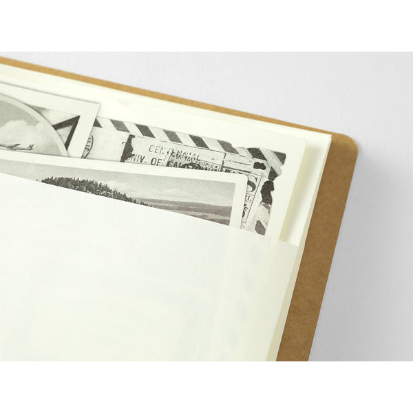 将图片加载到图库查看器,TRAVELER'S COMPANY Spiral Ring Notebook (B6) Paper Pocket