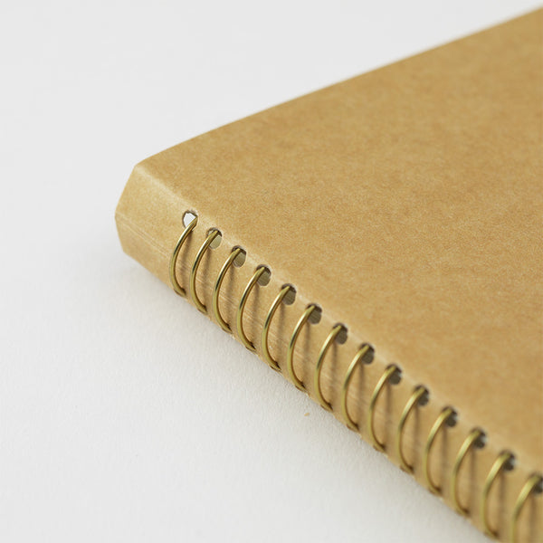 将图片加载到图库查看器,TRAVELER'S COMPANY Spiral Ring Notebook (B6) Paper Pocket