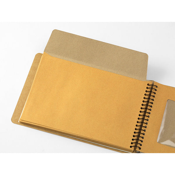 Load image into Gallery viewer, TRAVELER'S COMPANY Spiral Ring Notebook (B6) Window Envelop