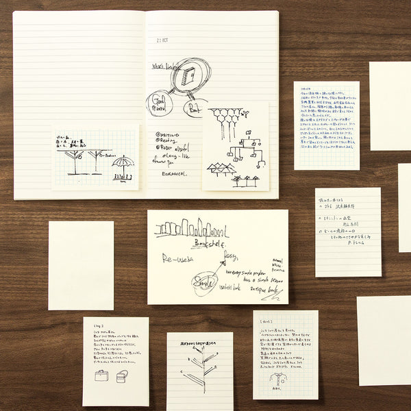 이미지를 갤러리 뷰어에 로드 , MD Paper Sticky Memo Pad <A7> Blank