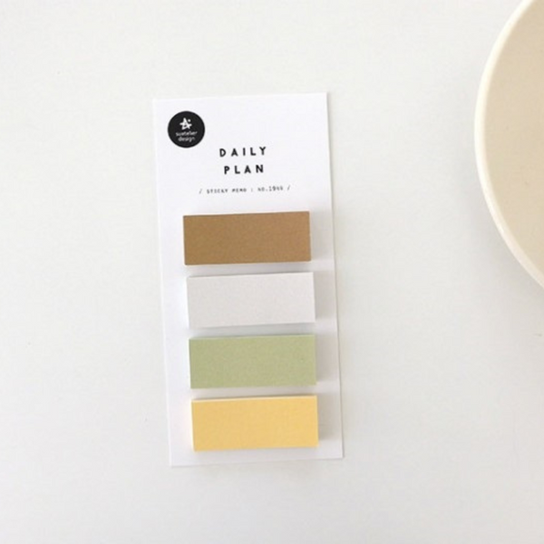 Load image into Gallery viewer, Suatelier Daily Plan Sticky Memo - 33