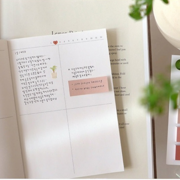 Load image into Gallery viewer, Suatelier Daily Plan Sticky Memo - 33