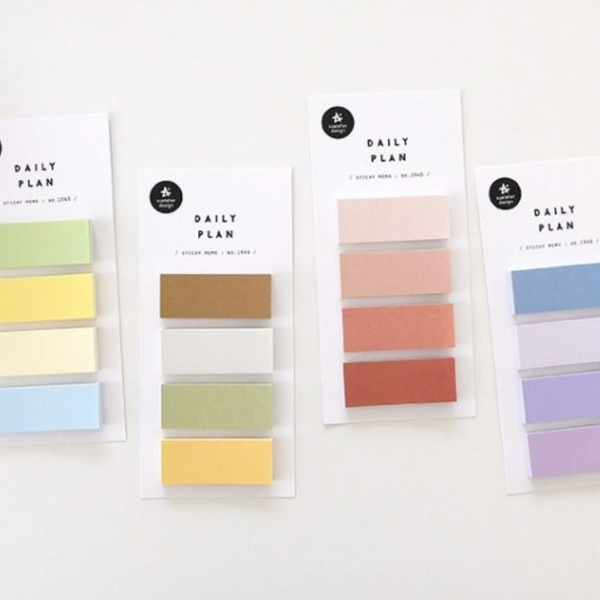 Load image into Gallery viewer, Suatelier Daily Plan Sticky Memo - 33