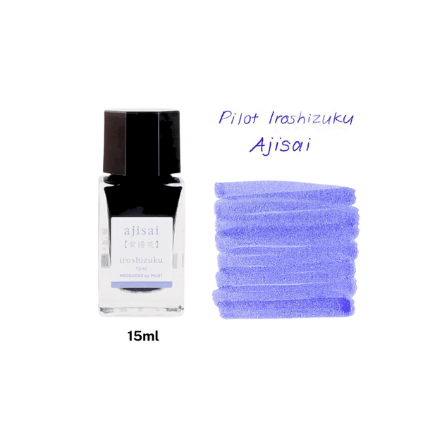 Load image into Gallery viewer, Pilot Iroshizuku 15 ml Ink Bottle - Ajisai (Purple Blue)