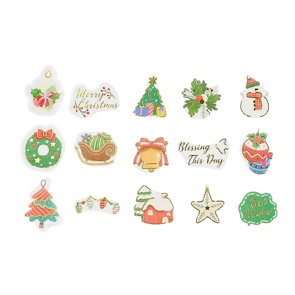 将图片加载到图库查看器,BGM Christmas Limited 2023 Flake Seal - Hymn on Christmas Night