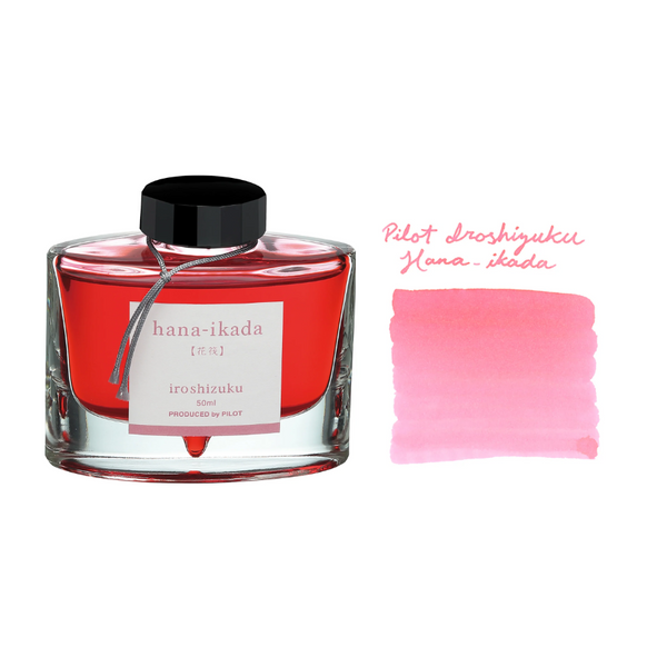 Load image into Gallery viewer, Pilot Iroshizuku 50ml Ink Bottle Fountain Pen Ink - Hana-ikada (Cherry Pink)