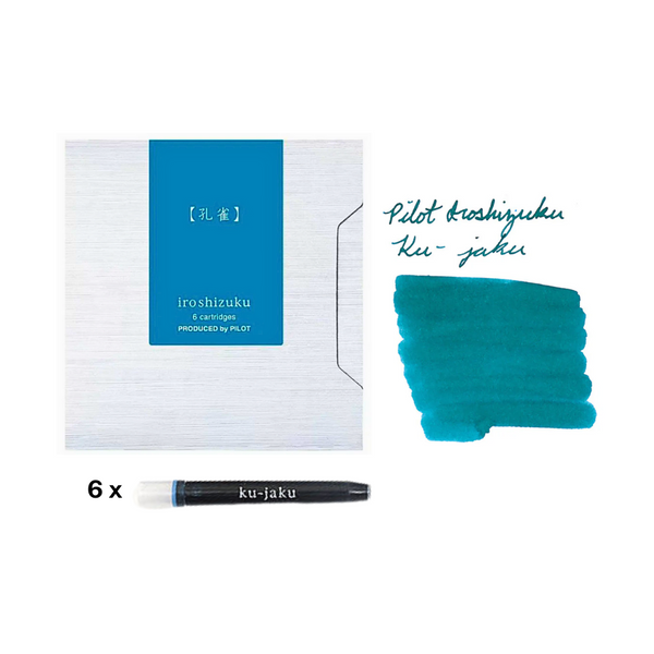 Load image into Gallery viewer, Pilot Iroshizuku Ink Cartridge - Ku-jaku