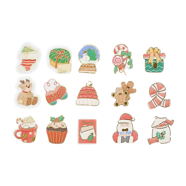 将图片加载到图库查看器,BGM Christmas Limited 2023 Flake Seal - Christmas Night Gifts