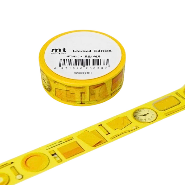Load image into Gallery viewer, MT Expo KL Limited Edition Washi Tape Yellowy Miscellaneous Goods