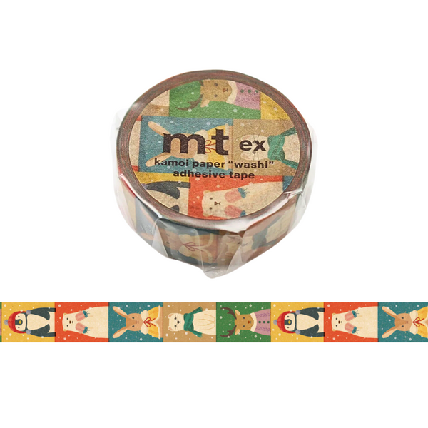 Load image into Gallery viewer, MT EX Washi Tape - Winter Attire