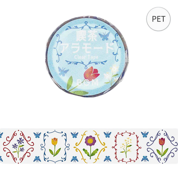 画像をギャラリービューアに読み込む, BGM Clear Tape: Cafe Alamode - Hana